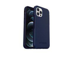 OtterBox Symmetry Plus - obudowa ochronna do iPhone 12/12 Pro kompatybilna z MagSafe (navy captain blue) [P]