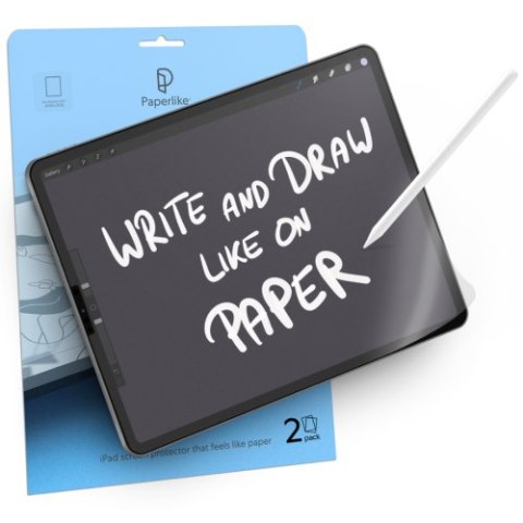 Paperlike - folia ochronna imitująca papier do iPad Pro 12.9" 4/5G (2szt.)