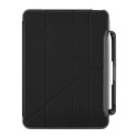 Pipetto Origami No2 Pencil Shield - obudowa ochronna z uchwytem do Apple Pencil do iPad Air 10.9" 4Gen. (black) [P]