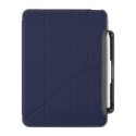 Pipetto Origami No2 Pencil Shield - obudowa ochronna z uchwytem do Apple Pencil do iPad Air 10.9" 4Gen. (dark blue) [P]