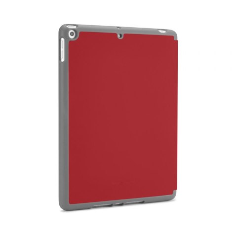 Pipetto Origami No3 Pencil Case - obudowa ochronna z uchwytem do Apple Pencil do iPad 10.2" 7/8/9 generacja (red) [P]