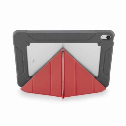 Pipetto Origami - obudowa ochronna do iPad Air 10.9" 4Gen. (red) [P]