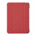 Pipetto Origami - obudowa ochronna do iPad Air 10.9" 4Gen. (red) [P]