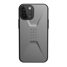 UAG Civilian - obudowa ochronna do iPhone 12 Pro Max (silver) [go] [P]