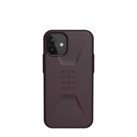 UAG Civilian - obudowa ochronna do iPhone 12 mini (eggplant) [go] [P]