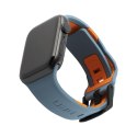 UAG Civilian - pasek do Apple Watch 42/44mm (slate-orange)