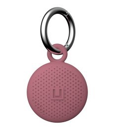 UAG Dot [U] - obudowa ochronna do AirTag keychain (dusty rose) [go]