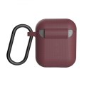 UAG Dot [U] - obudowa silikonowa do Airpods 1/2 (aubergine) [go]