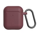 UAG Dot [U] - obudowa silikonowa do Airpods 1/2 (aubergine) [go]