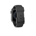 UAG Dot [U] - silikonowy pasek do Apple Watch 38/40 mm (black)