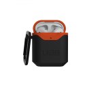 UAG Hardcase V2 - obudowa ochronna do Airpods 1/2 (black-orange)