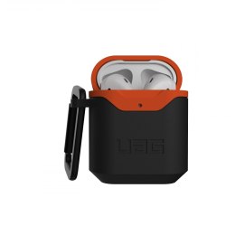 UAG Hardcase V2 - obudowa ochronna do Airpods 1/2 (black-orange)