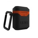 UAG Hardcase V2 - obudowa ochronna do Airpods 1/2 (black-orange)