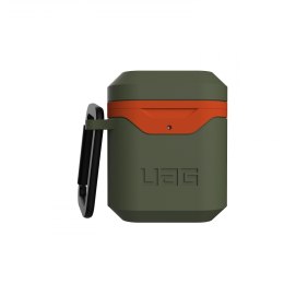 UAG Hardcase V2 - obudowa ochronna do Airpods 1/2 (olive-orange) [go] [P]