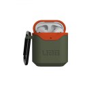 UAG Hardcase V2 - obudowa ochronna do Airpods 1/2 (olive-orange) [go] [P]