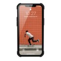 UAG Metropolis LT LTHR ARMR - skórzana obudowa ochronna do iPhone 12 Pro Max (black) [go] [P]