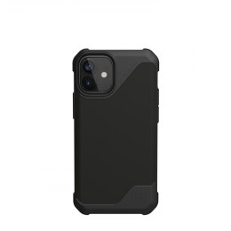 UAG Metropolis LT LTHR ARMR - skórzana obudowa ochronna do iPhone 12 mini (black) [go] [P]