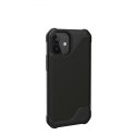 UAG Metropolis LT LTHR ARMR - skórzana obudowa ochronna do iPhone 12 mini (black) [go] [P]