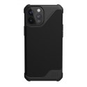 UAG Metropolis LT SATN ARMR - obudowa ochronna do iPhone 12 Pro Max (black) [go] [P]