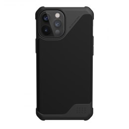 UAG Metropolis LT SATN ARMR - obudowa ochronna do iPhone 12 Pro Max (black) [go] [P]