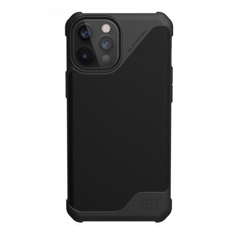 UAG Metropolis LT SATN ARMR - obudowa ochronna do iPhone 12 Pro Max (black) [go] [P]