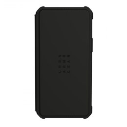 UAG Metropolis SATN ARMR - obudowa ochronna z klapką do iPhone 12 Pro Max (black) [go] [P]