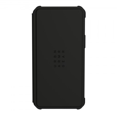 UAG Metropolis SATN ARMR - obudowa ochronna z klapką do iPhone 12 Pro Max (black) [go] [P]