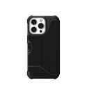 UAG Metropolis - obudowa ochronna z klapką do iPhone 13 Pro Max (kevlar-black) [go]