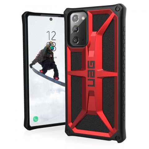 UAG Monarch - obudowa ochronna do Samsung Galaxy Note 20 (crimson) [P]