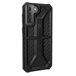 UAG Monarch - obudowa ochronna do Samsung Galaxy S21+ 5G (carbon fiber) [go]