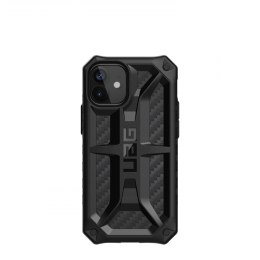 UAG Monarch - obudowa ochronna do iPhone 12 mini (carbon fiber) [go] [P]