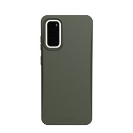 UAG Outback Bio - biodegradowalna obudowa ochronna do Samsung S20 (olive) [go] [P]