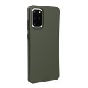 UAG Outback Bio - biodegradowalna obudowa ochronna do Samsung S20+ (olive) [go] [P]