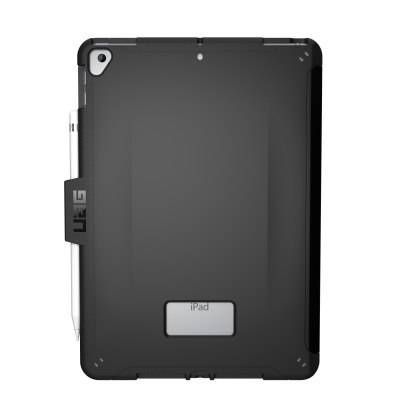 UAG Scout Folio - obudowa ochronna z klapką do iPad 10.2" 7/8/9 generacja (black)