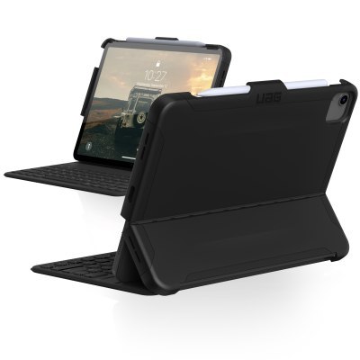 UAG Scout - obudowa ochronna do iPad Pro 11" 1/2/3G, iPad Air 10.9" 4G z uchwytem do klawiatury (black) [go]