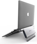 Adam Elements Casa Hub Stand 5in1 - podstawka pod MacBook z hubem USB-C do 5 urządzeń (USB-C 3.1, USB-C 3.1 PD, HDMI4K, USB-A 3.