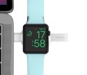 Adam Elements Omnia A1 - bezprzewodowa magnetyczna ładowarka do Apple Watch USB-C (white)