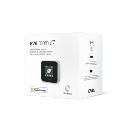 Eve Room - monitor jakości powietrza, temperatury i wilgotności w pomieszczeniu (technologia Thread)