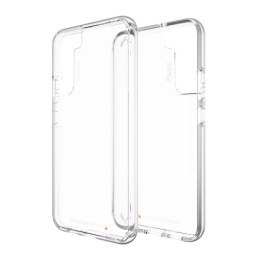Gear4 Crystal Palace - obudowa ochronna z powłoką antybakteryjną do Samsung S22 Plus (clear) [P]