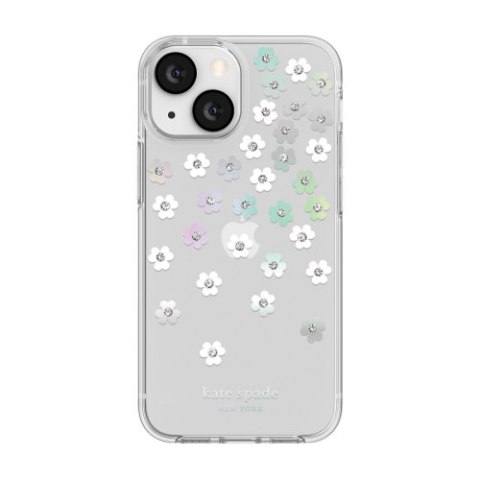 Kate Spade New York Hardshell - obudowa ochronna do iPhone 13 mini (Scattered Flowers) [P]