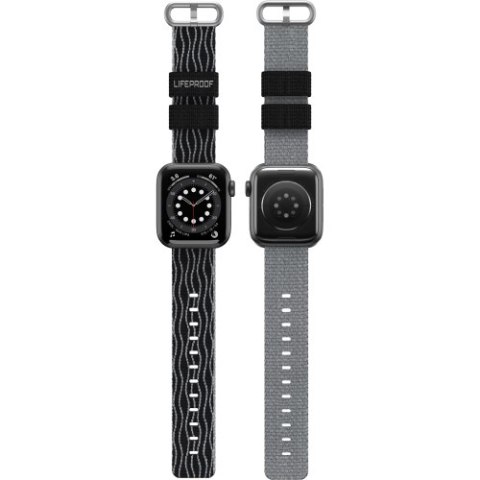 LifeProof Eco Friendly - materiałowy pasek do Apple Watch 42/44 mm (Midnight Zone) [P]
