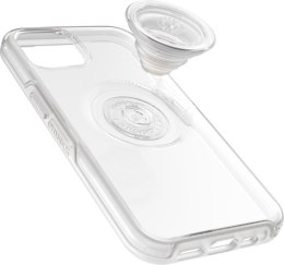 OtterBox Symmetry Clear POP - obudowa ochronna z PopSockets do iPhone 13 Pro (clear)