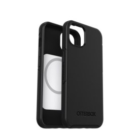OtterBox Symmetry Plus - obudowa ochronna do iPhone 12 mini/13 mini kompatybilna z MagSafe (black)