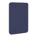 Pipetto Origami No1 Original TPU - obudowa ochronna do iPad Mini 6 2021 (dark blue) [P]