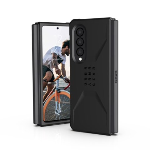 UAG Civilian - obudowa ochronna do Samsung Galaxy Fold 3 (black)