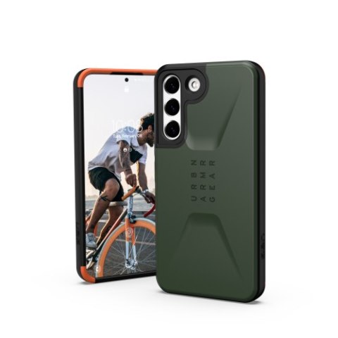 UAG Civilian - obudowa ochronna do Samsung Galaxy S22+ 5G (olive) [go]