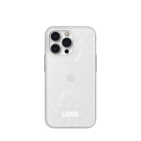 UAG Civilian - obudowa ochronna do iPhone 13 Pro (frosted ice) [go]