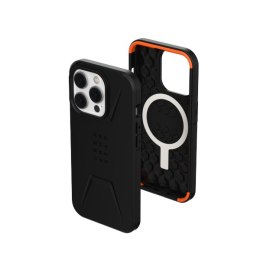 UAG Civilian - obudowa ochronna do iPhone 14 Pro kompatybilna z MagSafe (black)