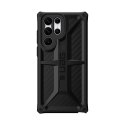 UAG Monarch - obudowa ochronna do Samsung Galaxy S22 Ultra 5G (carbon fiber) [go]