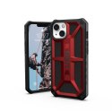 UAG Monarch - obudowa ochronna do iPhone 13 (crimson) [go]